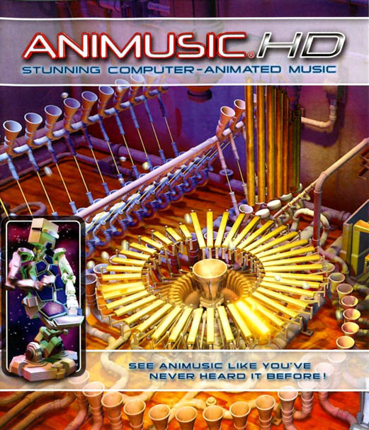 M123 -  Animusic HD (2010) 